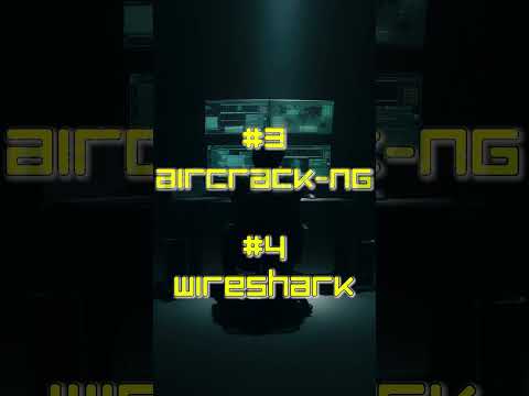 TOP 5 network hacking tools #professional #pentesting