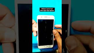 Oppo F1s/A59/A59s Factory Reset, Hard Reset, Soft Reset, Password Reset, Pattern Reset / #shorts