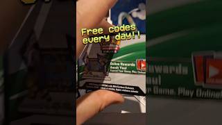 Free Pokemon TCG codes every day🤩 33.day #pokemon #freecodes #tcg #tcgpokemon #pokémon #shorts #card