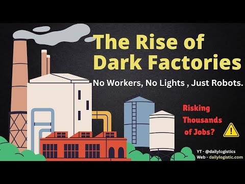 The Rise of dark factories | Automation’s Bold Leap in Manufacturing