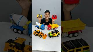 Mixer Truck dumper truck RC Hummer car remote control excavator