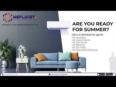 Best AC General Services & Installation Services in Lahore