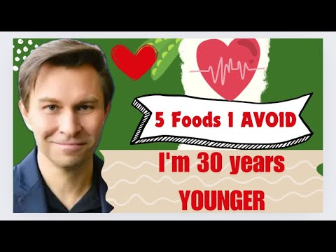 How Avoiding These 5 Foods Made Me 30Years Younger - Insights from a Harvard Genetics Professor