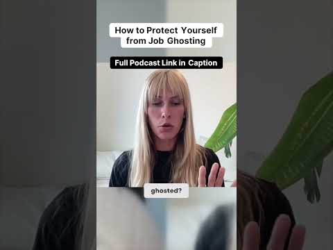 How to Protect Yourself from Job Ghosting
