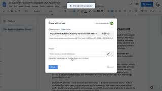 Setting Expiration Dates on Google Drive Collaboration