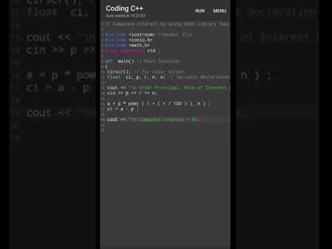 Use of Math library in C++  #shorts  #mrjaistech