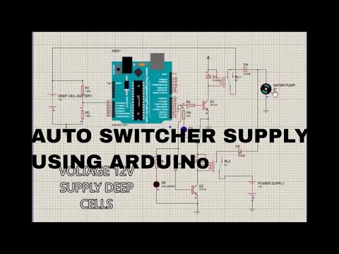 Solar DC power supply using Arduino