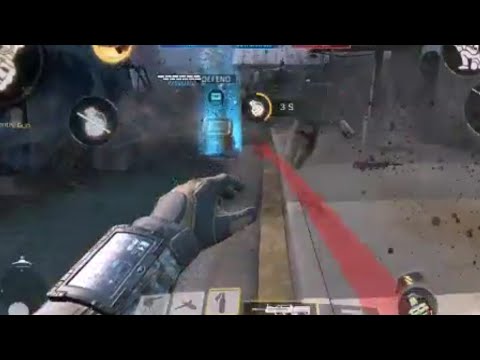 CODM multiplayer capture the flag standoff gameplay