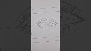 how to draw eye outline #viralvideo #pencildrawing #eyestutorial  #trending #art #shorts #art #viral