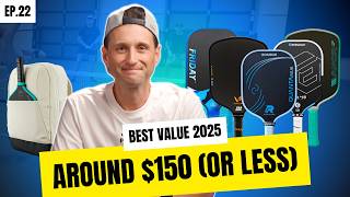 Pickleball Paddles Around $150 or Less (2025) – Premium Performance Without the Premium Price