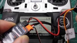 Futaba S.Bus with the SBD-1 decoder