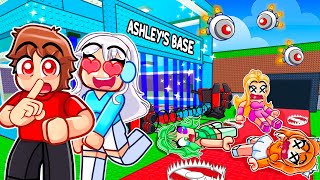 I Stream Sniped My Crush In Steal A Brainrot, But I Protected Her...