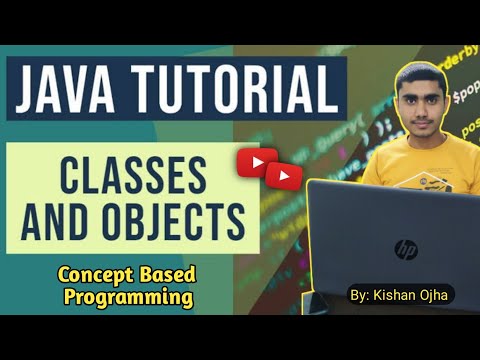 Class & Object Concept Based Programming | OOPS in Java | #java #javatutorial #computercargo #coding