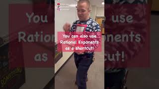 TI-84 Tips and Tricks: Type any root into your TI, not just square root! #maths #teacher #tips