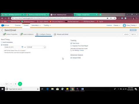 8) Sending a FINAL Email – MC for Class Volunteers