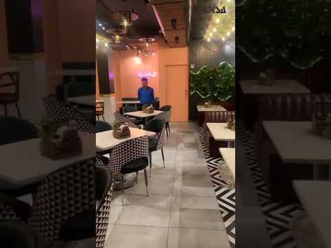 Restaurant Interiors Completed l The Lilly's l Ropar l #restaurant #restaurantinterior #interiors