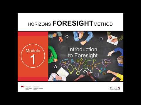 Workshop: Taking the Long View - Introduction to Foresight