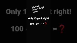 Easy Math Challenge #mathlife #mathproblem