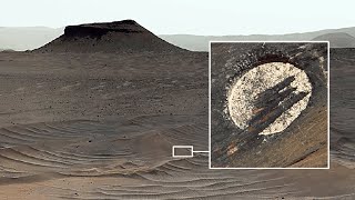 Mars Rover Perseverance spotted something odd while Ancient Sediments Cracked Open in 4K