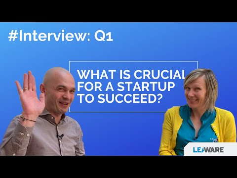 Trooper Q1: What is crucial for a startup to succeed?