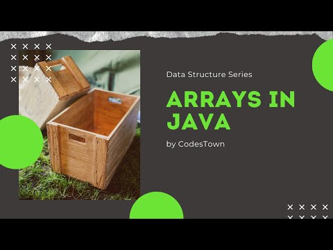 Arrays in Java - Data Structures - CodesTown