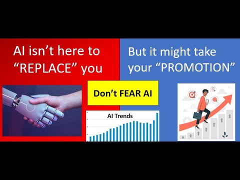 AI isn’t here to replace you… but it might take your promotion
