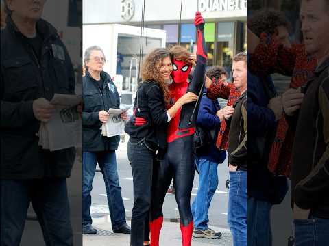 Peter Parker and MJ😊🤩 | #spiderman #maryjane #tomholland #zendaya