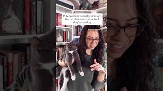 Here for the books & their beasties. #booktube #booknerd #caturday #catsandbooks