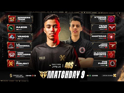 ELITE LEAGUE S4 | بطولة النخبة - اليوم التاسع - $400