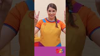 "Rock Scissors Paper No. 1" teaching tip! #shorts #teachingtips #supersimple #preschoollearning