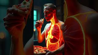 The Truth About Pizza in Your Body | Stunning 3D Visualization