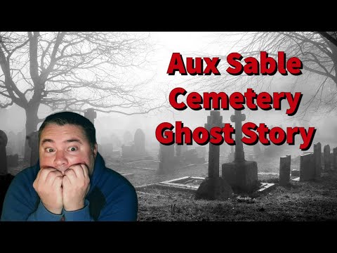 Spooked by the Haunting of Aux Sable Cemetery?! | A Cozy Ghost Story from Illinois