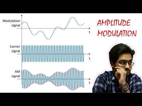 Amplitude Modulation | Communication Engineering | Lectures