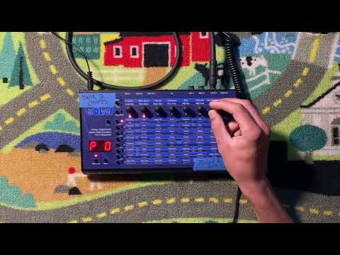 Dave Smith Evolver Groovebox/Multi-Timbral Patch NEW METHOD