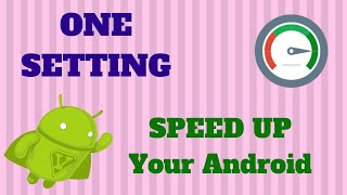 Increase Your Android Phone's Performance