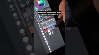 Do you know how to base color efficiently??? 🎨 #clipstudio #arttips #beginnerartist #tutorial