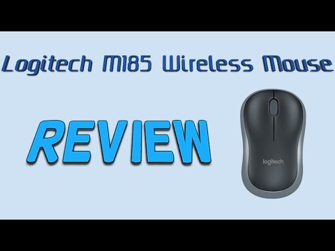 Logitech M185 Mouse Review