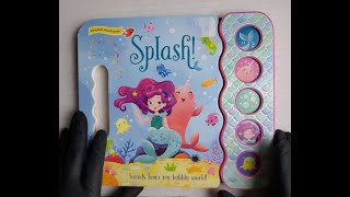 SPLASH Sounds from My Bubbly World - INTERACTIVE Button Sound Book