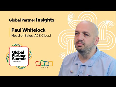 Paul Whitelock | Head of Sales, A2Z Cloud | Empowering Mid-Market Success.