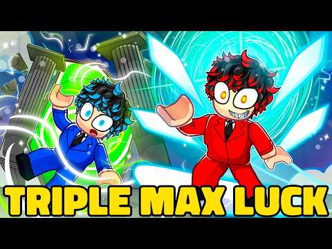 TRIPLE MAX LUCK in Era 8.5 for SHARD: SURFER and RUINS Auras on Sol's RNG!
