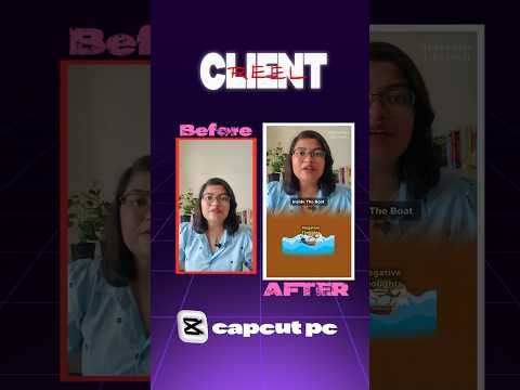Tried some motion graphics for my client #capcutpc #capcutedit #capcuttutorial