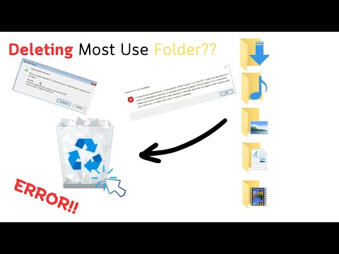 Deleting Most use Folder?? | Destroying Windows