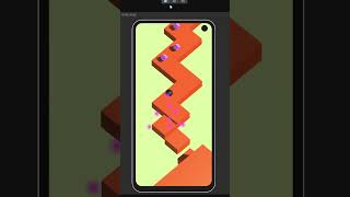 Zig Zag Runner Unity Game Source Code