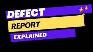 Defect Report