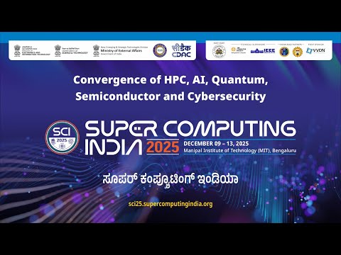 Supercomputing India (SCI) 2025 Valedictory Ceremony