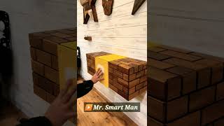 Wall Mounted Drawer #Smart Drawer  #Mr Smart Man #Yearofyou #Smart Work #space