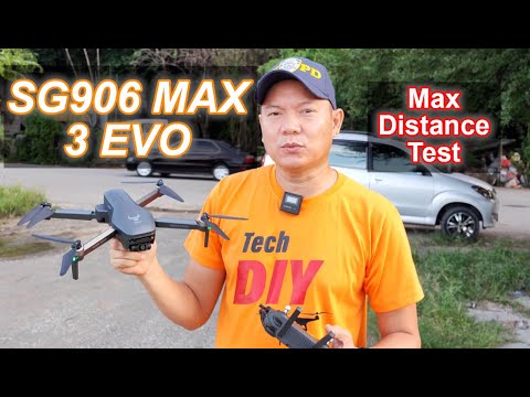 SG906 MAX 3 EVO | MAX DISTANCE | WIND STABILITY | NIGHT MODE | OAS TEST | MAX FLIGHT TIME | PART 2