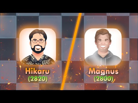 Hikaru vs Magnus | Chess Bots War