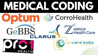 MEDICAL CODING JOBS - FRESHERS & EXPERIENCE CODER | #freshersjob#medicalcodingjobs#medicaljobshub