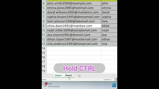 STOP Copy-Pasting in Excel! Try THIS Hidden Fill Trick 💥 #excelshorts #officetips